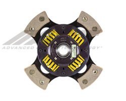 ACT 4212104 clutch disc Honda Civic, CRX 1.5, 1.6, 1.7 (D15, D16, D17) 1992-2000