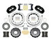 Wilwood 140-12907-D Forged Narrow Superlite 6R Big Brake Kit Mazda MX-5 NC 328 mm (front)
