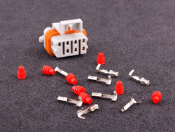 MaxxECU 1941 Connector 7-way socket housing (LS1/LS7 ignition coil bank)