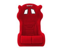 Fotel Bimarco Grip z homologacją FIA (czerwony)