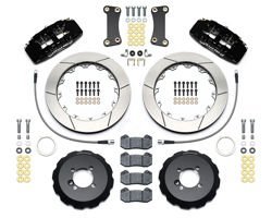 Zestaw hamulcowy Wilwood 140-13062 Forged Dynapro 6 Big Brake Kit Mini Cooper 2002-2014 328 mm (przód)