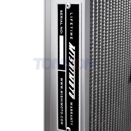 Mishimoto MMRAD-CIV-06SI aluminum racing radiator Honda Civic Si 2006-2011