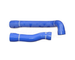 Mishimoto MMHOSE-E46-99BL silicone radiator hose kit BWM E46 M3 (blue)