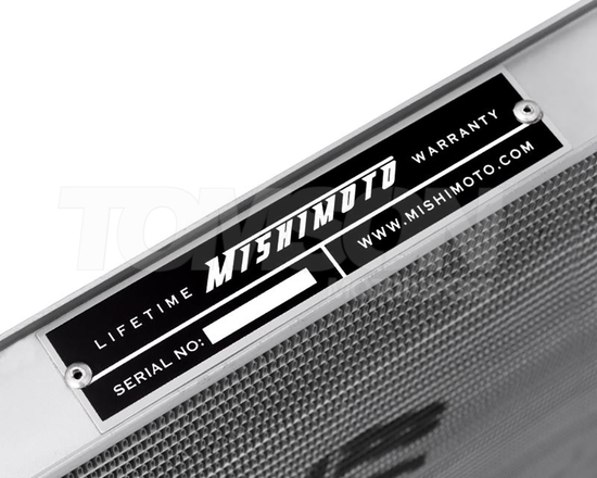 Aluminiowa chłodnica wody Mishimoto MMRAD-CIV-02SI Honda Civic Type-R EP3, Civic SI 2002-2005