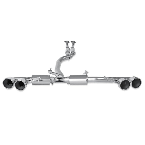 Akrapovic Evolution ME-NI/T/1 cat back exhaust system Nissan GTR R35