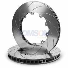 Tarcza hamulcowa AP Racing CP8080Z25CG12 nacinana CG12 Audi RS6 (C6) przednia lewa 390 mm