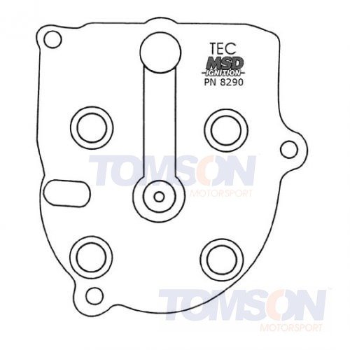 Modified Distributor Cap and Rotor for Honda Civic/CRX 88-91 1.5/1.6L