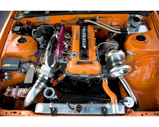 Mishimoto MMFS-S13-89SR performance aluminium fan shroud kit Nissan 240SX (S13) SR20DET