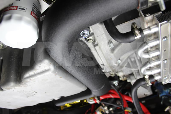 Mishimoto MMINT-RS-16KBK intercooler kit with hoses Ford Focus RS Mk3 (black)