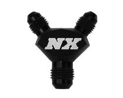 Trójnik NX 16382 Y-shape AN-4/AN-4/AN-4 aluminiowy