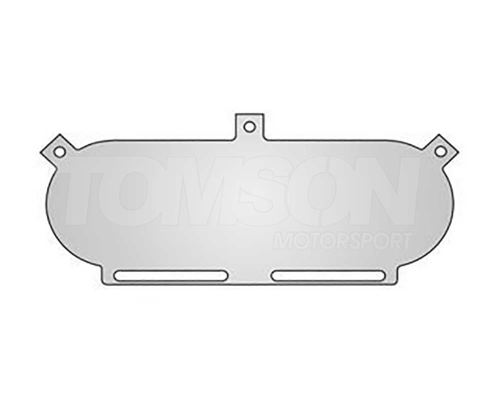 Pipercross base plate for PX600 air filter throttle bodies
