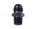 Fragola 481603-BL AN-3 to 1/8" NPT aluminium adapter (black)
