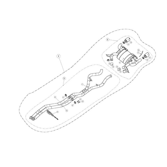 Układ wydechowy cat back Akrapovic Evolution S-BME90/91/335 BMW 335i E90, E91