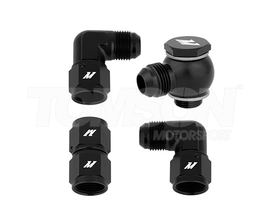 Mishimoto MMOC-EVO-08BK oil cooler kit Mitsubishi Lancer Evo X (black)