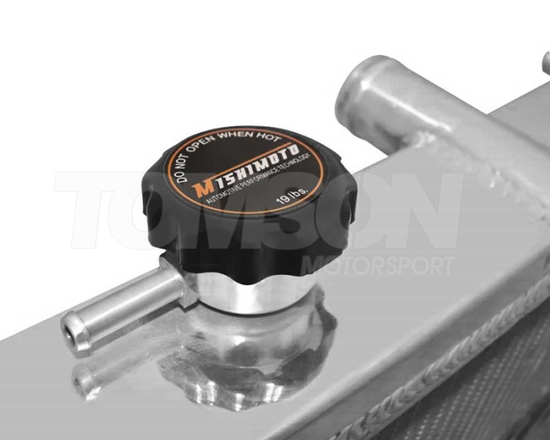 Mishimoto MMRAD-BB2-92 aluminum racing radiator Honda Prelude 1991-1996 (4th Gen) H22, H23