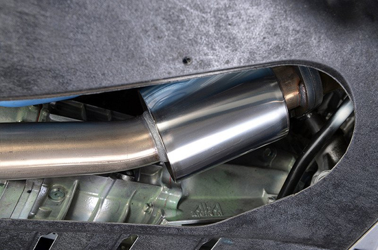 Milltek Sport SSXSB036 cat back exhaust Subaru BRZ, Toyota GT86