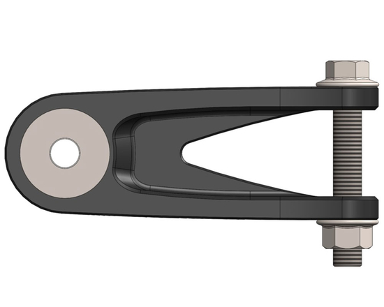 Verkline WAS-610 alloy gearbox torque mount Toyota GR Yaris (Gen 1, Gen 2) (GXPA16) 1.6 G16E-GTS