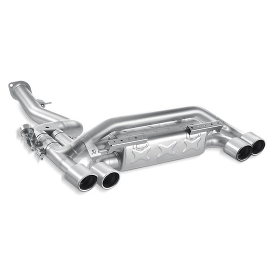 Akrapovic Exhaust Slip-On M-BM/T/4H BMW 1M Coupe E82