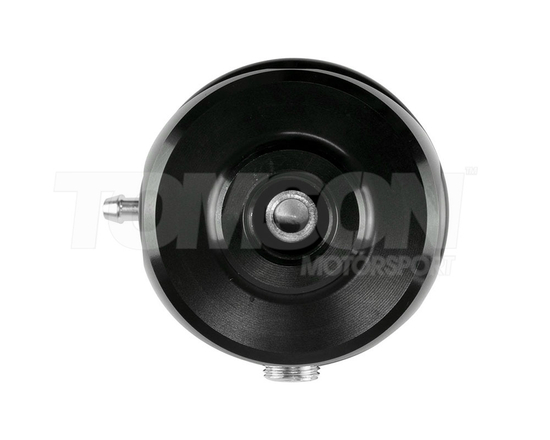 Uniwersalny regulator ciśnienia paliwa Turbosmart TS-0404-1022 FPR6 wlot 2x AN-6 ORB, powrót 1x AN-6 ORB (2.42 - 5.56 bar) (czarny)