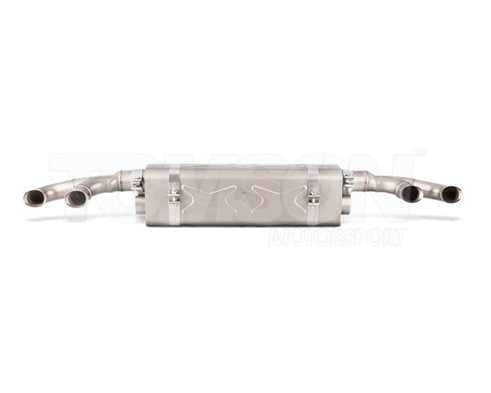 Akrapovic Slip-On Line exhaust S-PO/TI/6H Porsche 911 Turbo/Turbo S (991.2)