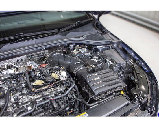 Kolanko turbosprężarki ze zwiększoną średnicą (wlot) Airtec Motorsport ATMSVAG10 Audi S3 (8Y), TTS (8S), SQ2, Cupra Leon IV (FW), Ateca, Formentor, VW Golf VIII GTi/R, Arteon R, T-Roc R 2.0 TSI/TFSI (EA888 Gen 4, MQB Evo) (Continental turbo)