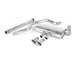 Milltek Sport SSXFD092 non resonated cat back exhaust Ford Focus ST Mk3 2.0 EcoBoost (polished tips)