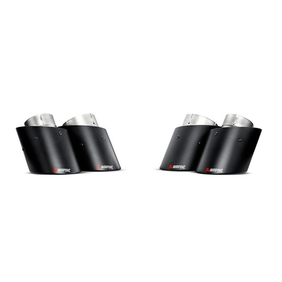 Akrapovic Evolution S-AU/TI/6H cat back exhaust system Audi S6 (C7), S7