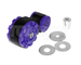 Airtec Motorsport ATMSFO20 alloy torque mount Ford Fiesta MK7 1.0 EcoBoost, ST150, ST180, ST200 (purple bush)