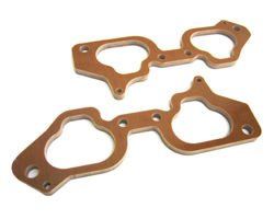 GrimmSpeed 019001 thermal intake manifold spacers 8 mm Subaru Impreza WRX, WRX STi, Forester XT, Legacy GT 2.5 EJ255/EJ257