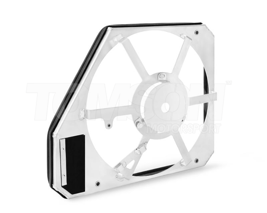 Mishimoto MMRAD-FIST-14K aluminum racing radiator with fan Ford Fiesta ST Mk7 1.6 EcoBoost