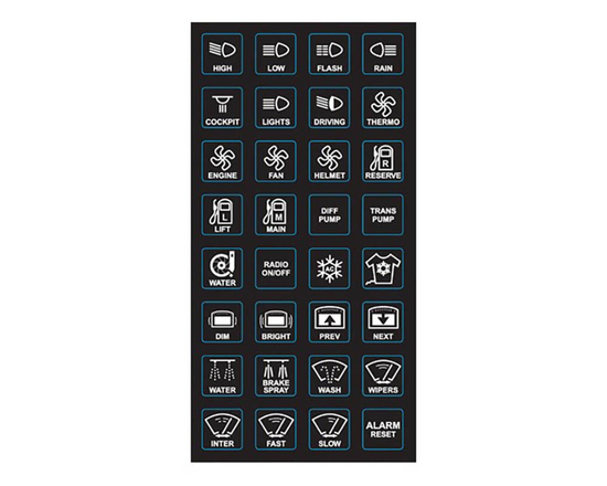 Klawiatura (panel) CAN Motec 41401 8-przyciskowa