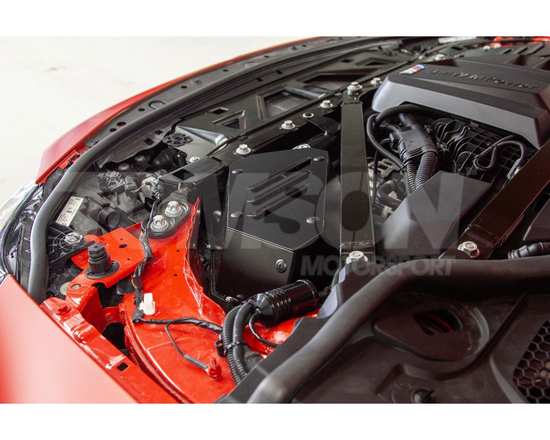 Airtec Motorsport ATIKBMW7 cold air intake system (twin intakes) BMW M2, M2 Competition (G87), M3, M3 Competition (G80, G81), M4, M4 Competition, M4 CSL (G82, G83) 3.0 S58B30