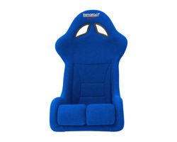 Bimarco Futura racing seat with FIA homologation (blue)