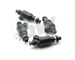 Wtryskiwacze Deatschwerks 42M-02-0800-4 Mitsubishi Lancer Evo VIII, IX 4G63 Top Feed 800cc (niskoomowe)