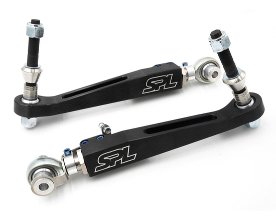 SPL Parts SPL FLCA F8X adjustable front lower control arms BMW M2, M2 Competition (F87), M3 (F80), M4 (F82, F83) 3.0 N55B30/S55B30