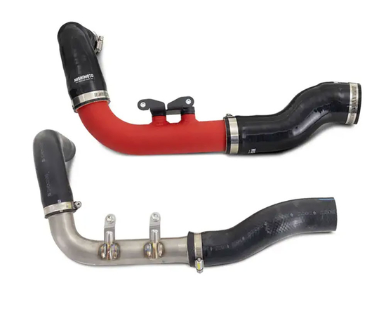 Mishimoto MMICP-GRC-23RD intercooler charge pipe kit Toyota GR Corolla (GZEA14) 1.6 G16E-GTS (red)