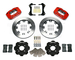 Zestaw hamulcowy Wilwood 140-8528-R Dynapro Radial Mount Big Brake Kit Mini Cooper 2002-2014 310 mm (przód)