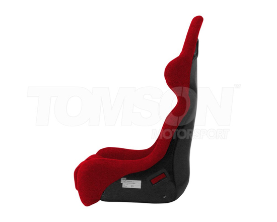 Bimarco Futura racing seat with FIA homologation (red)
