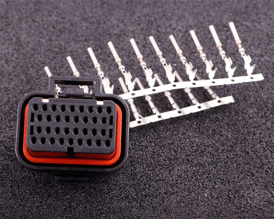 MaxxECU 2416 connector for stand alone MaxxECU GEN2 Race ECU's (connector 1) (34-pin superseal 1.0)