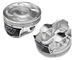 Kute tłoki Wiseco KE114M8425 BMW E34, E36 2.5 24v M50B25 84.25 mm CR 11.1:1