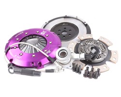 Xtreme KFD24640-1R 240mm Race Sprung Ceramic Single Plate clutch kit with flywheel Ford Focus RS Mk3 2.3 EcoBoost