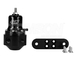 Uniwersalny regulator ciśnienia paliwa AEM 25-305BK High Capacity wlot 2x AN-6 ORB, powrót 1x AN-6 ORB (2.76 bar - 8.97 bar)