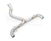 RM Motors cat back exhaust Rally version (non resonated rear section, resonated center section) Toyota GR Yaris (Gen 1) (GXPA16) 1.6 G16E-GTS