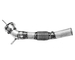 Downpipe Tomson Motorsport bez katalizatora Toyota GR Yaris (Gen 2) (GXPA16) 1.6 G16E-GTS (bez termoizolacji)