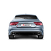 Akrapovic Evolution S-AU/TI/4H cat back exhaust system Audi RS7