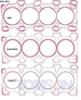 Cosworth 20024872 head gasket Toyota Celica, Corolla, Lotus Elise, Exige 1.8 2ZZ-GE 1.20 mm (dia. 83.50 mm)