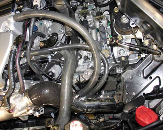 Injen SP1578BLK Cold Air Intake System Honda Civic Type R (FN2) (black)