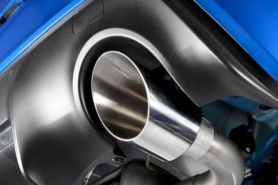 Milltek Sport SSXSB036 cat back exhaust Subaru BRZ, Toyota GT86