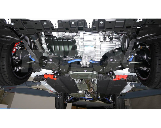 Cusco 1C6-311-A25 sway bar Toyota GR Yaris (Gen 1, Gen 2) (GXPA16) 1.6 G16E-GTS (front 25 mm)