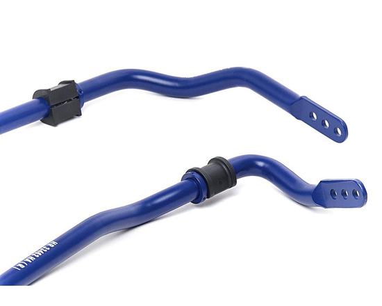 Stabilizatory zawieszenia H&R 33851-8 (przód: 27 mm, tył: 25 mm) Audi A3/S3 (8V1, 8VA, 8VS), TT (8S), VW Golf VII R (AU), Skoda Octavia (5E), Seat Leon Cupra (5S) 4WD